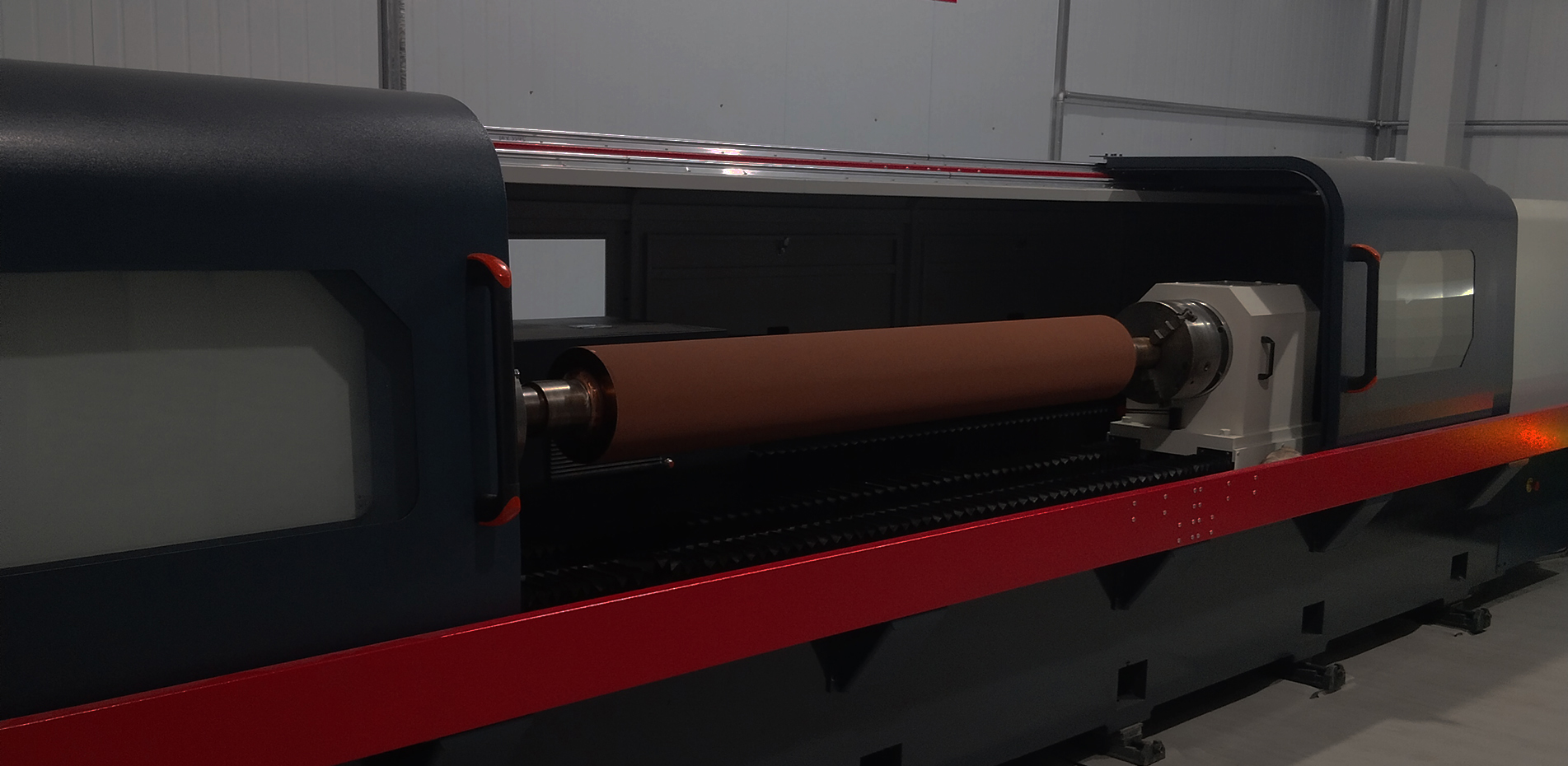 Embossing Roller Production